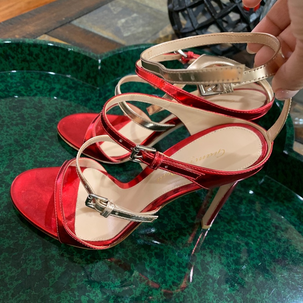 Stunning Gianvito Rossi Carey High Sandals - Picture 1 of 4